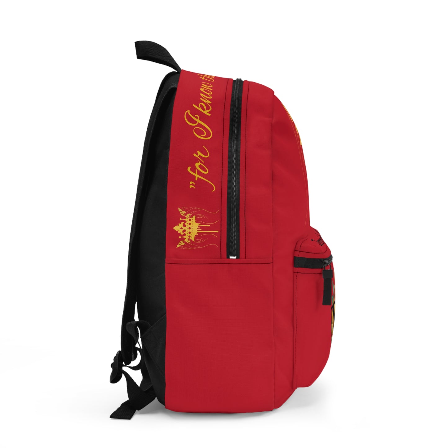 AYC "for I know the plans I have for you" Backpack