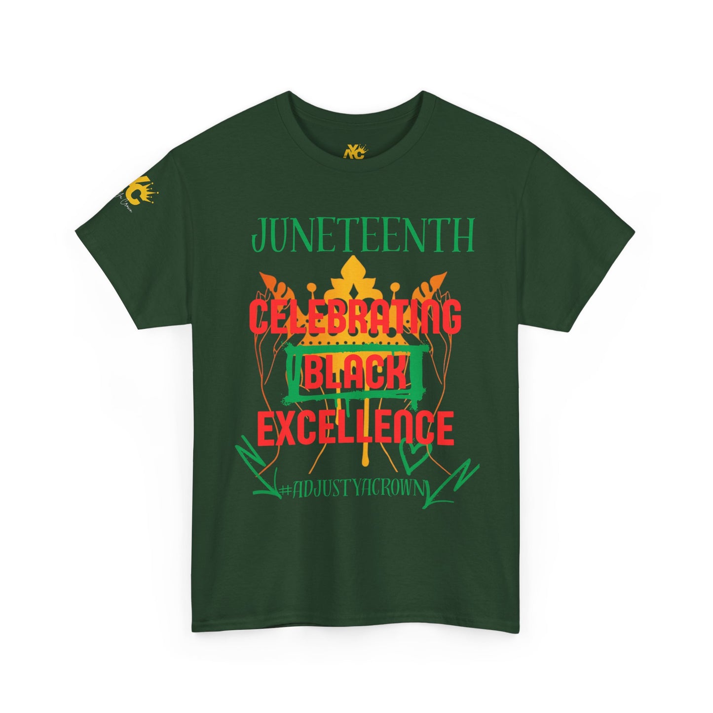 AYC BLACK EXCELLENCE Heavy Cotton Tee