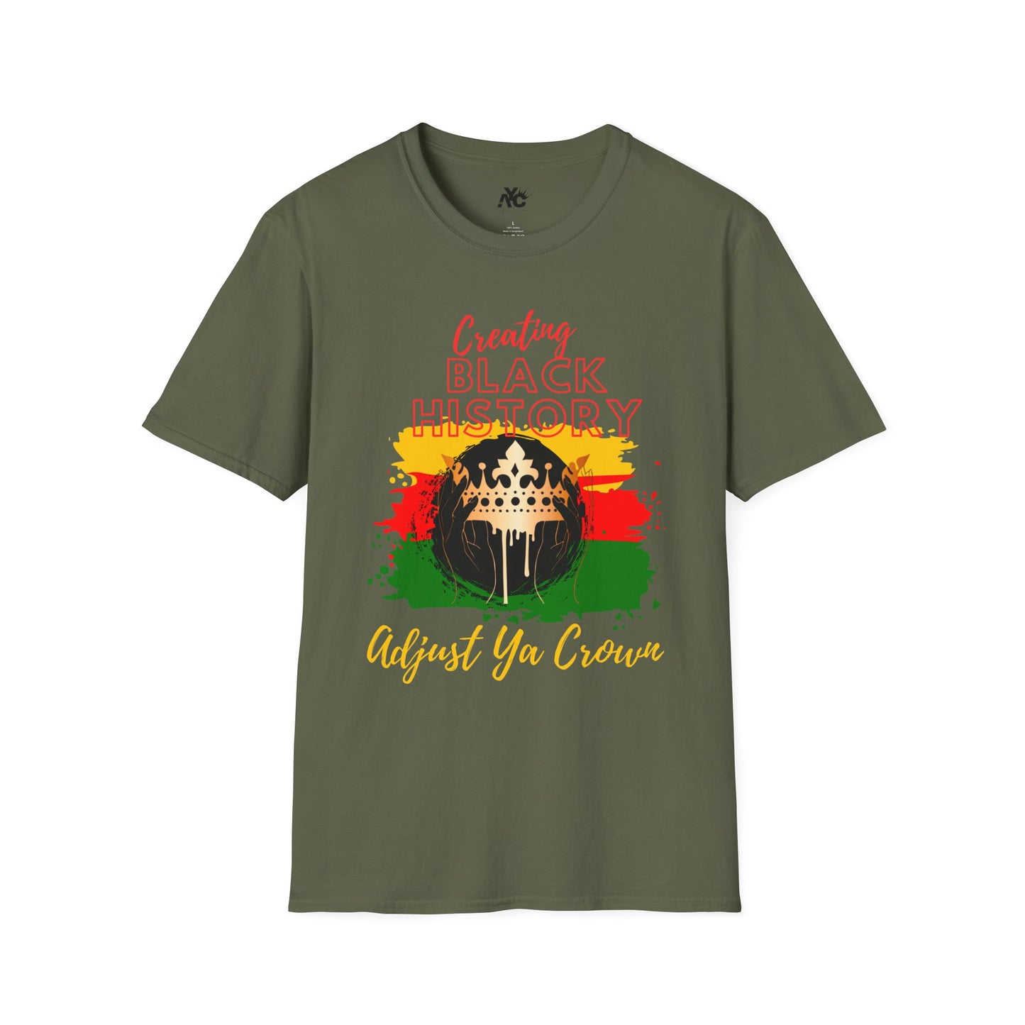 AYC Creating Black History Unisex Softstyle T-Shirt