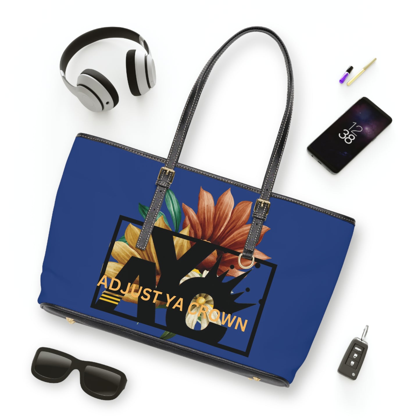 AYC PU Leather Shoulder Bag