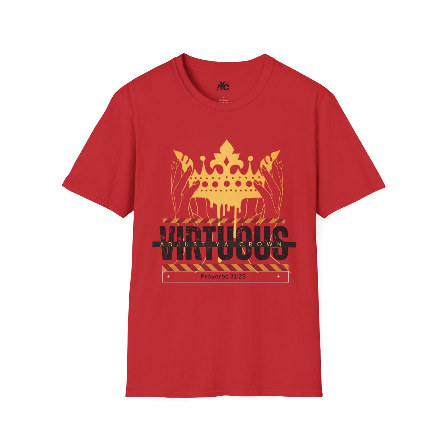 AYC "VIRTUOUS" Unisex Softstyle T-Shirt