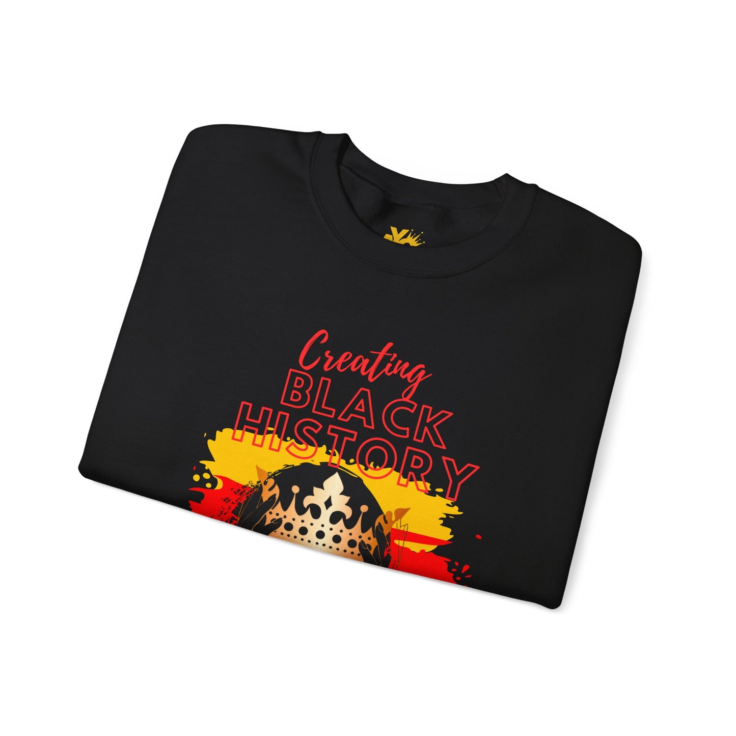 AYC Creating Black History Crewneck Sweatshirt