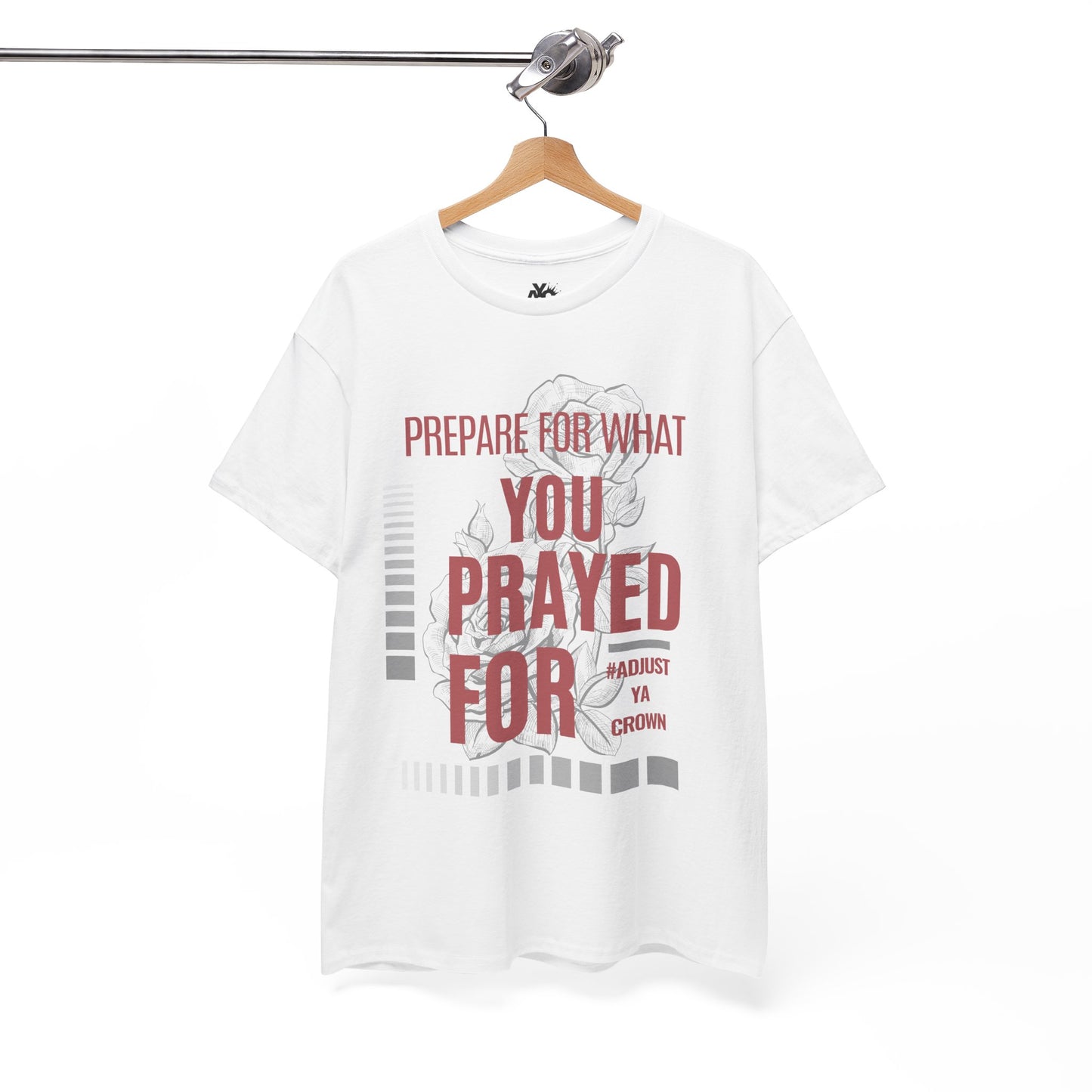 AYC "Prepare For What You Prayed For" Unisex Heavy Cotton Tee