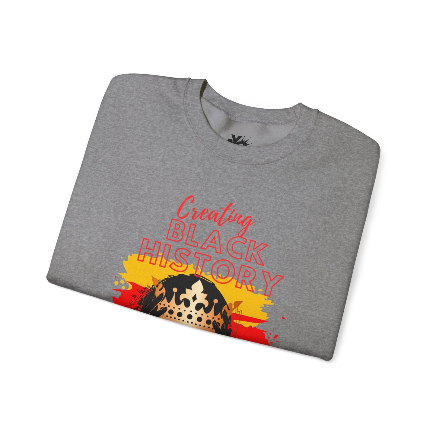 AYC Creating Black History Crewneck Sweatshirt