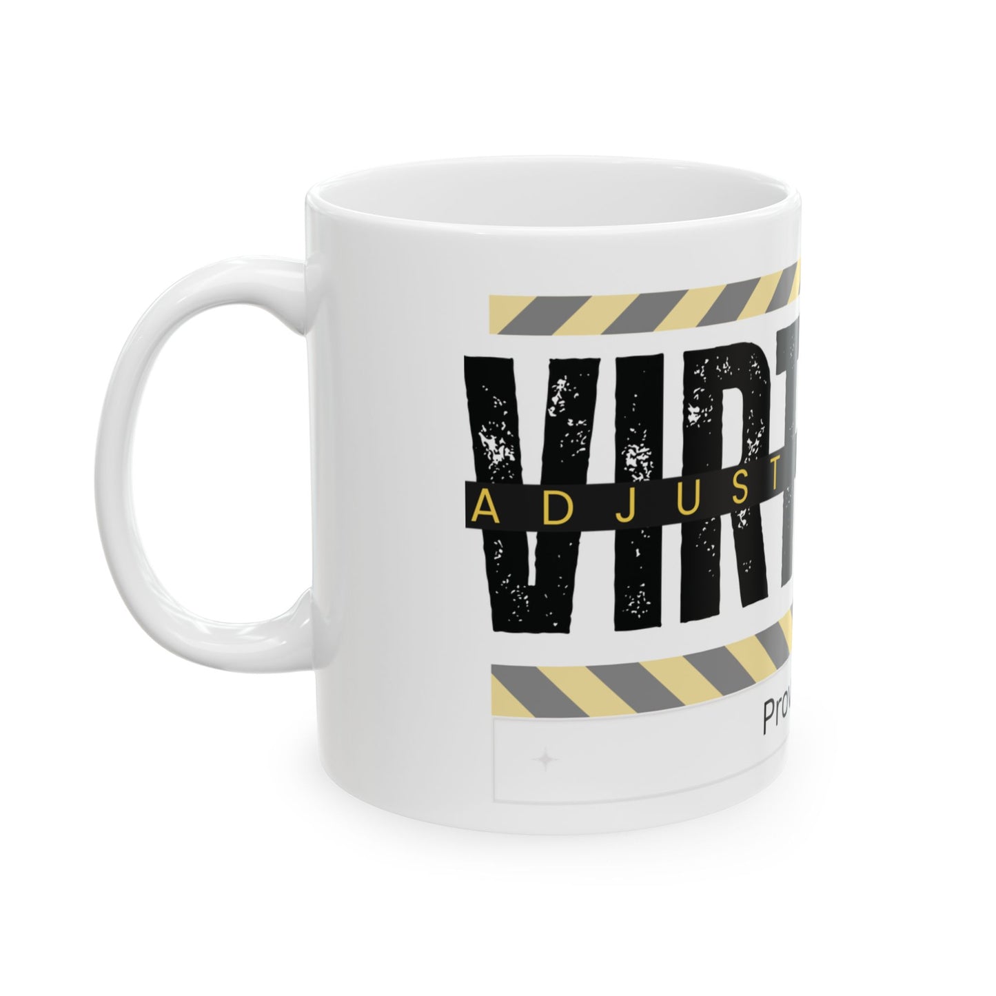 AYC VIRTUOUS Ceramic Mug, 11oz