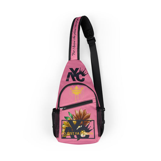 Adjust Ya Crown Crossbody Bag