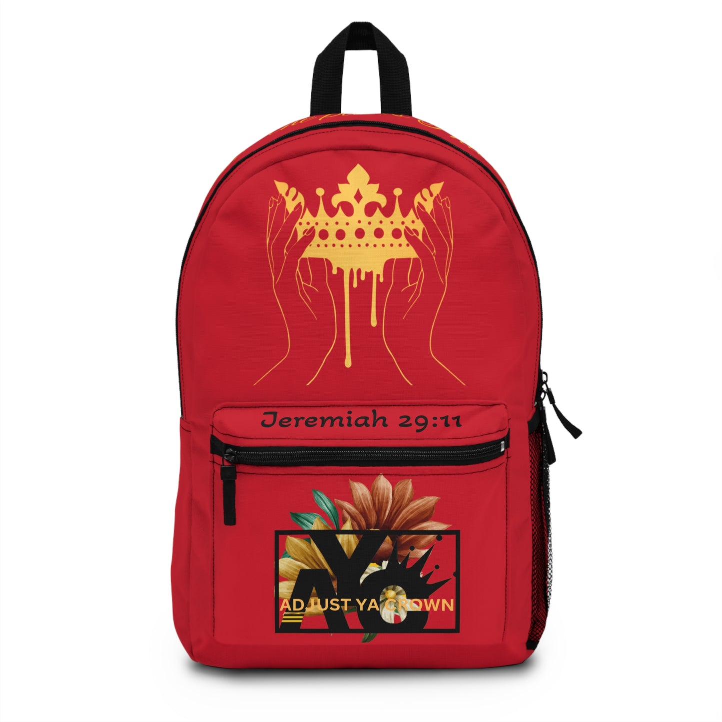 AYC "for I know the plans I have for you" Backpack