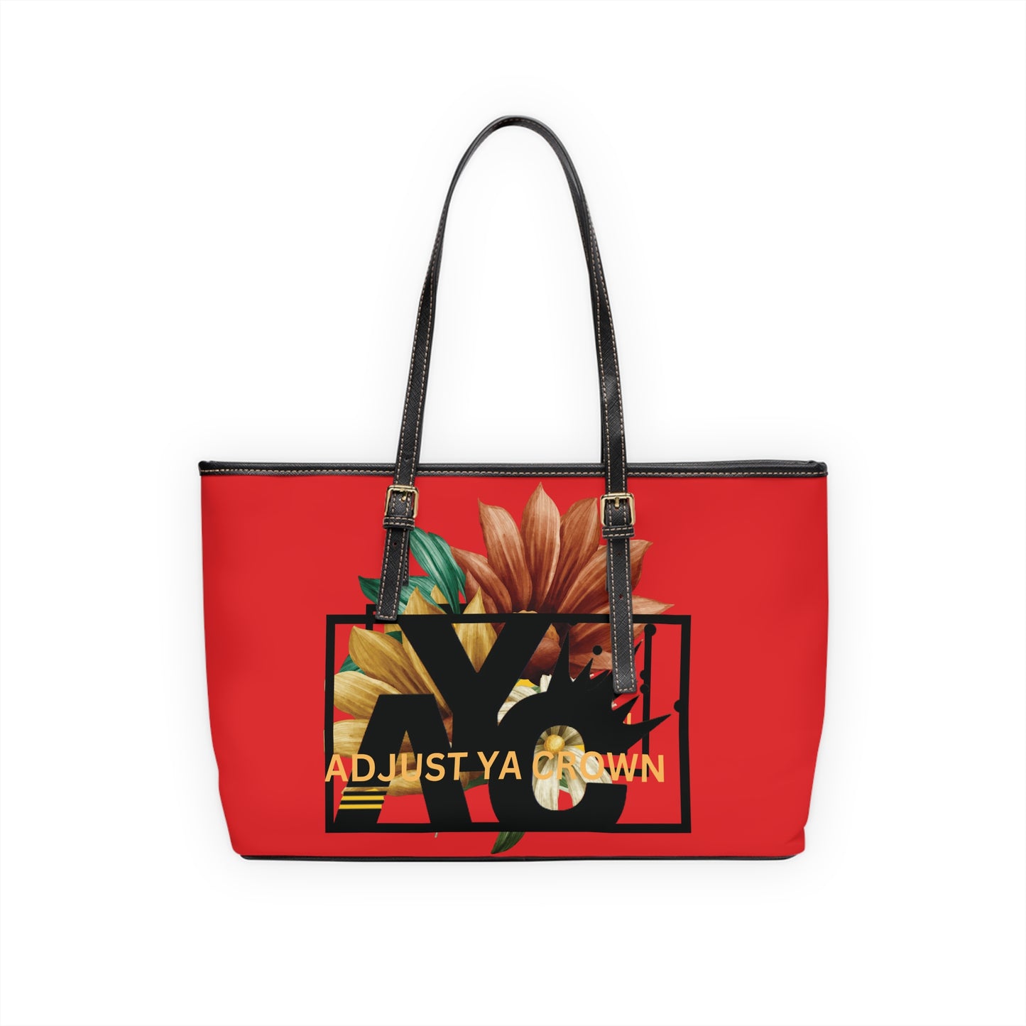 AYC PU Leather Shoulder Bag