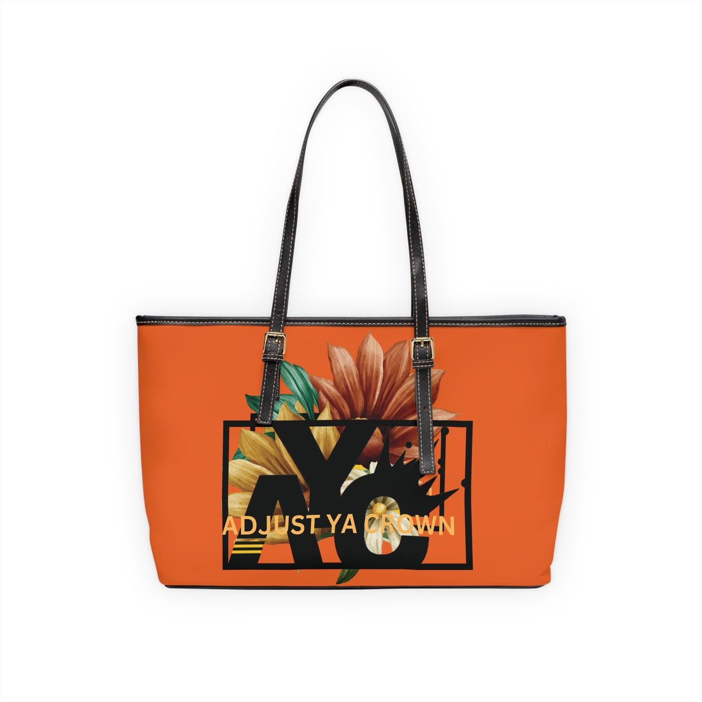 AYC PU Leather Shoulder Bag
