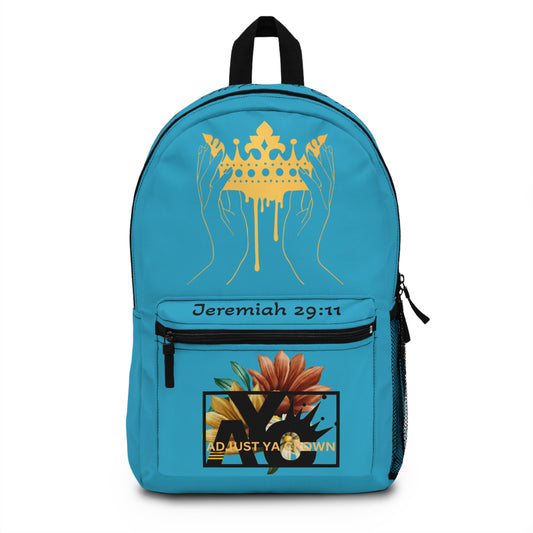 AYC "for I know the plans I have for you" Backpack