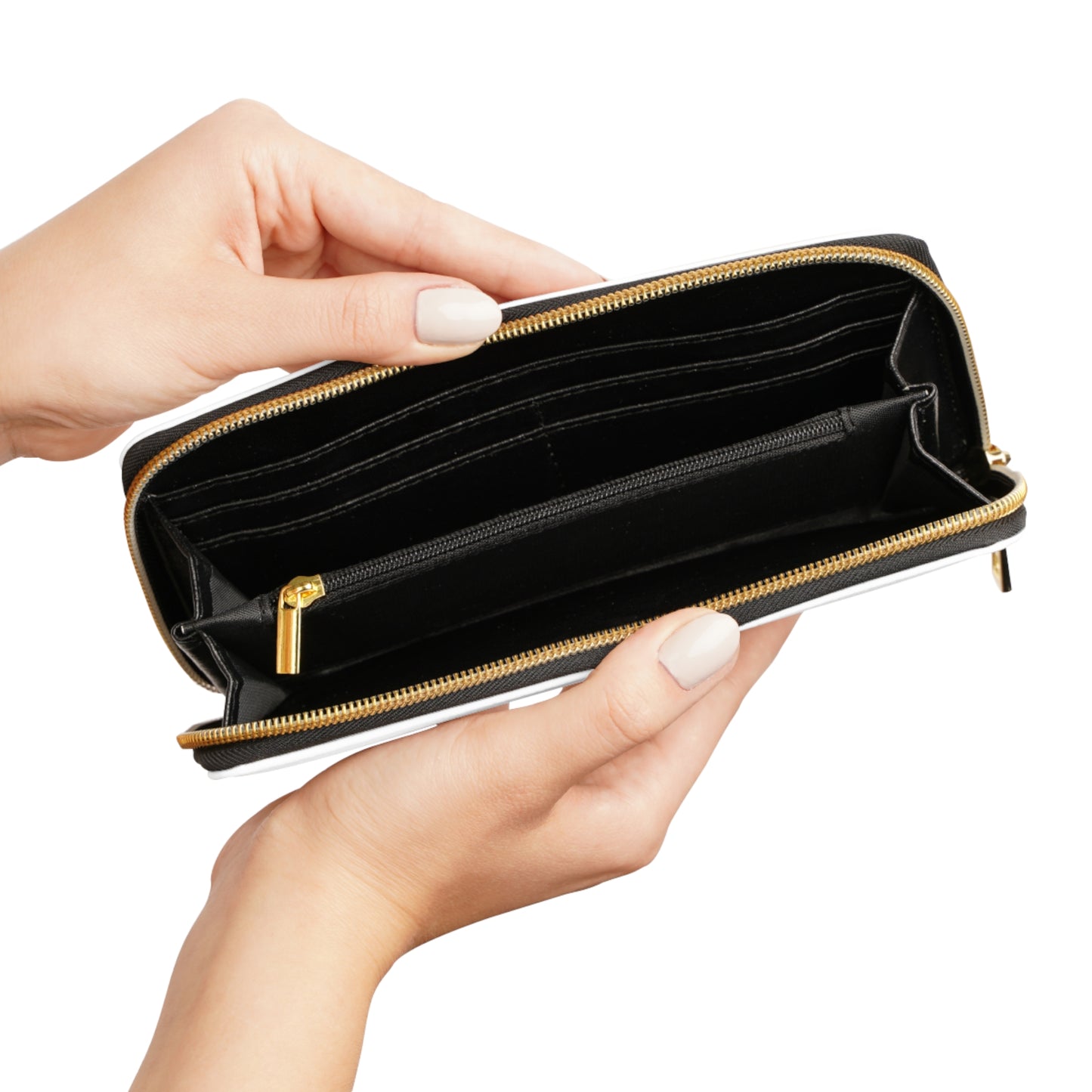 AYC Zipper Wallet - Virtuous Woman Design