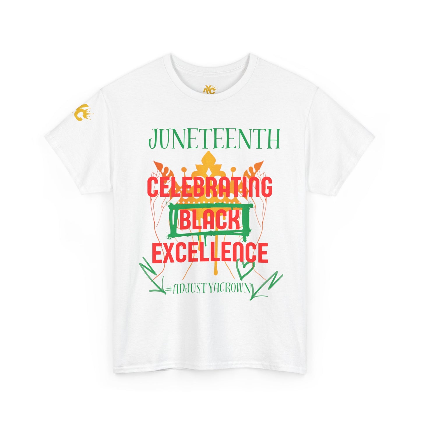 AYC BLACK EXCELLENCE Heavy Cotton Tee