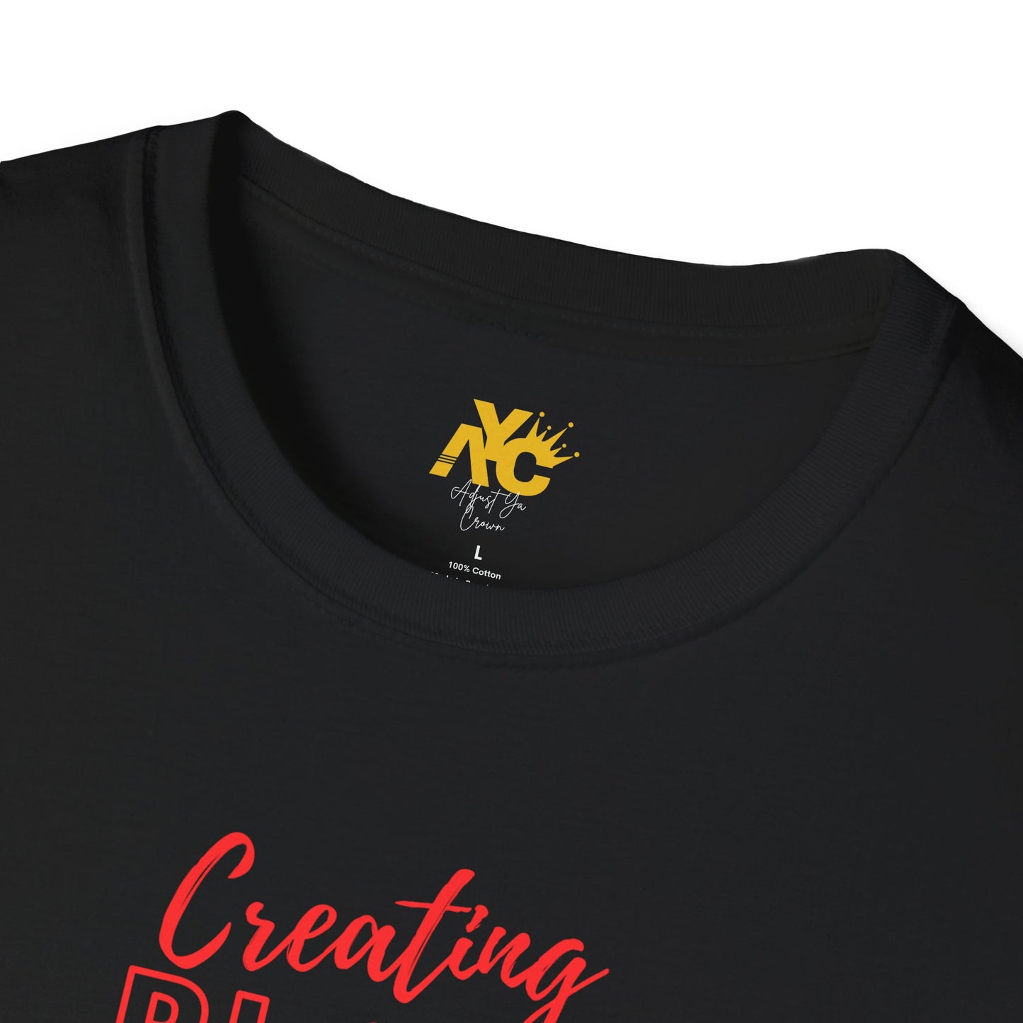 AYC Creating Black History Unisex Softstyle T-Shirt