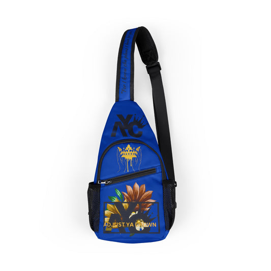 Adjust Ya Crown Crossbody Bag