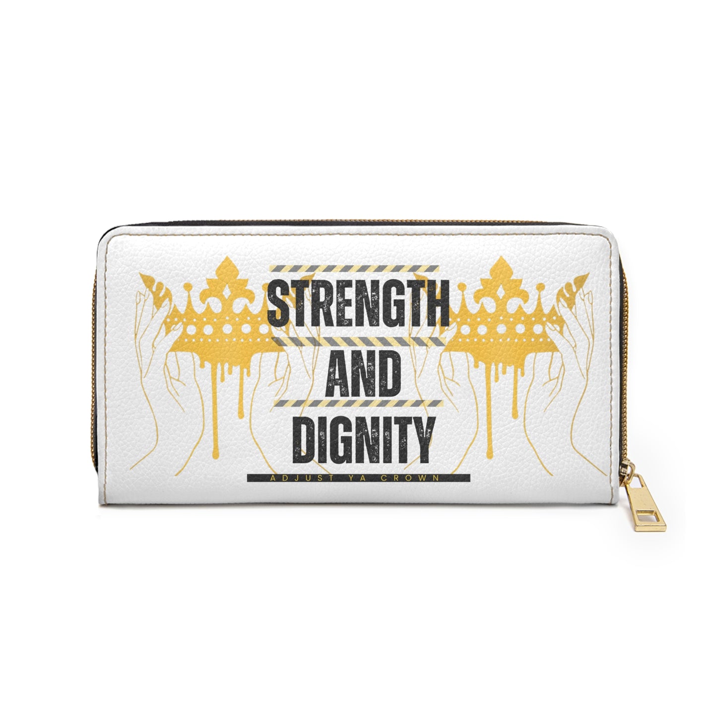 AYC Zipper Wallet - Virtuous Woman Design