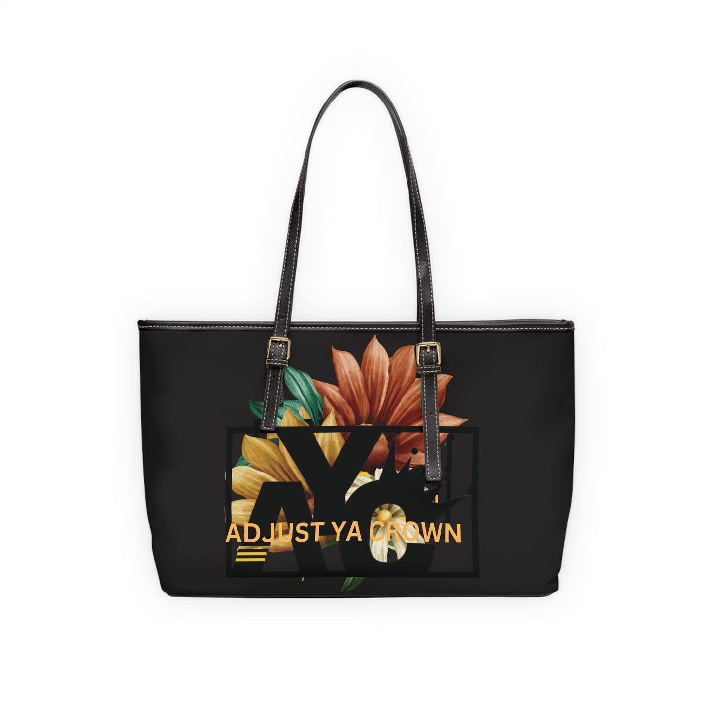 AYC PU Leather Shoulder Bag