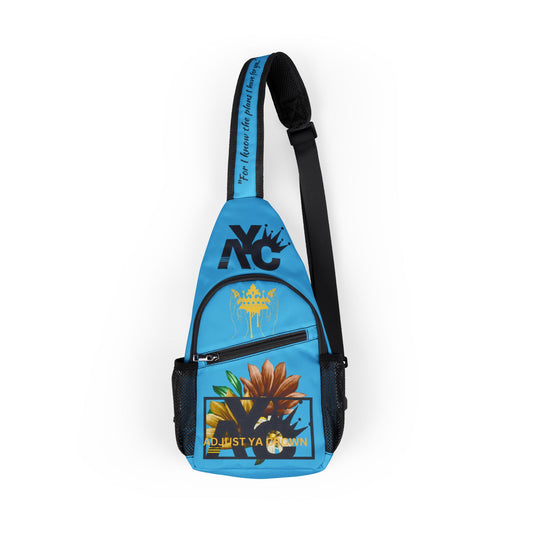 Adjust Ya Crown Crossbody Bag
