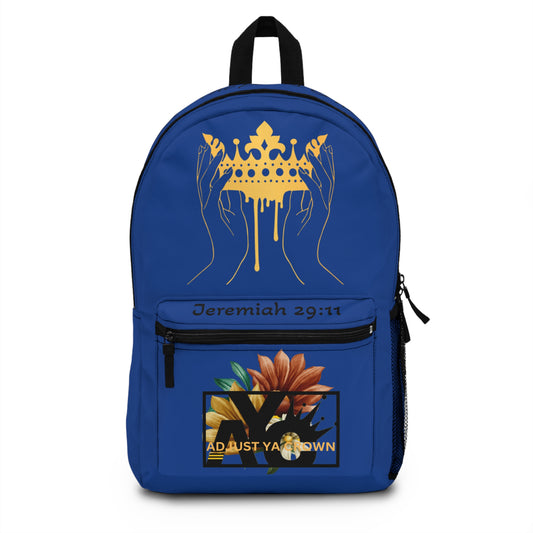 AYC "for I know the plans I have for you" Backpack