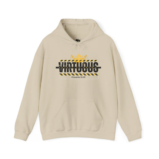 Strength & Dignity Virtuous Hoodie
