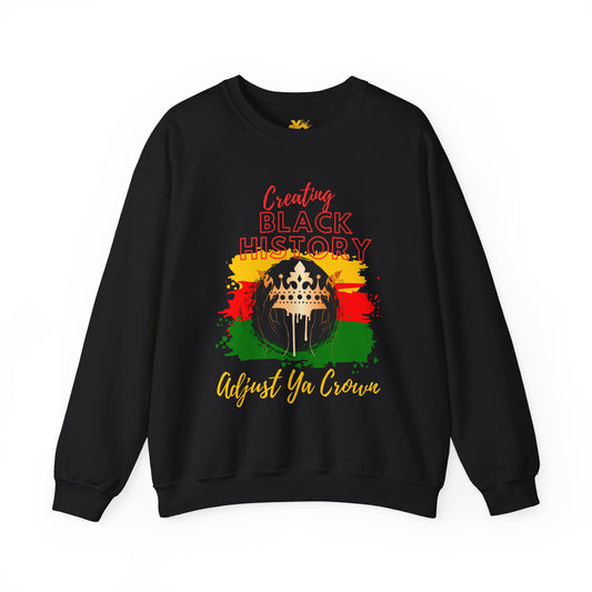 AYC Creating Black History Crewneck Sweatshirt