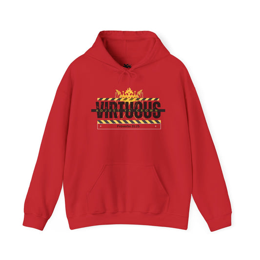 Strength & Dignity Virtuous Hoodie